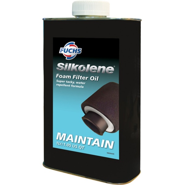 Solutie Spuma Curatat Filtru Aer Moto Silkolene FOAM FILTER CLEANER 1L